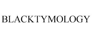 BLACKTYMOLOGY trademark