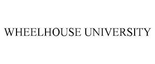 WHEELHOUSE UNIVERSITY trademark