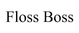 FLOSS BOSS trademark