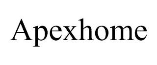 APEXHOME trademark