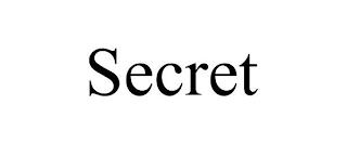 SECRET trademark