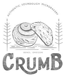 AUTHENTIC SOURDOUGH MICROBREWERY BEND OREGON CRUMB trademark