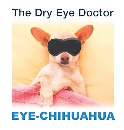 THE DRY EYE DOCTOR EYE-CHIHUAHUA trademark