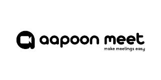 AAPOON MEET MAKE MEETINGS EASY trademark