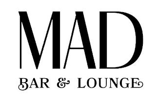 MAD BAR & LOUNGE trademark