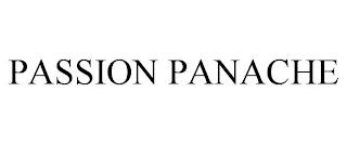 PASSION PANACHE trademark