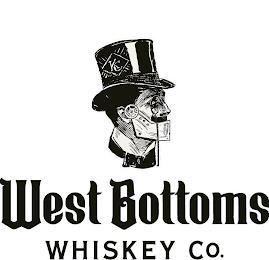 KC WEST BOTTOMS WHISKEY CO. trademark