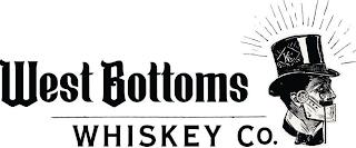 KC WEST BOTTOMS WHISKEY CO. trademark