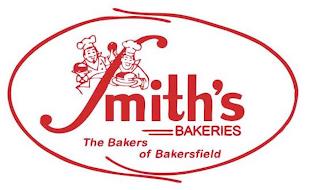 SMITH'S BAKERIES THE BAKERS OF BAKERSFIELD trademark