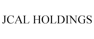 JCAL HOLDINGS trademark