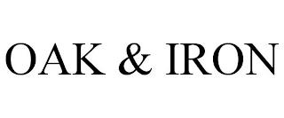 OAK & IRON trademark