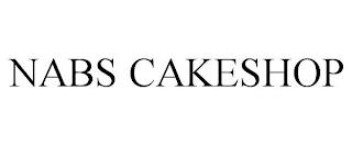 NABS CAKESHOP trademark