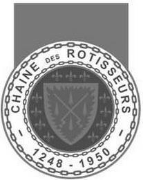 CHAÎNE DES RÔTISSEURS 1248 - 1950 trademark