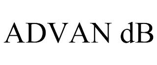 ADVAN DB trademark