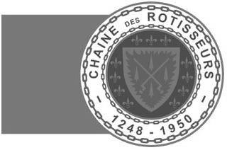 CHAINE DES ROTISSEURS 1248 - 1950 trademark