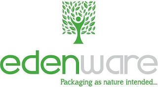 EDENWARE PACKAGING AS NATURE INTENDED... trademark