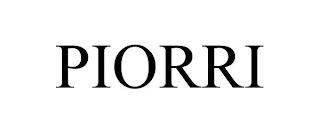 PIORRI trademark