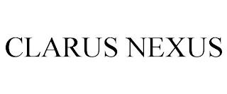 CLARUS NEXUS trademark