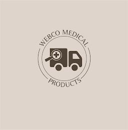 WEBCO MEDICAL PRODUCTS trademark