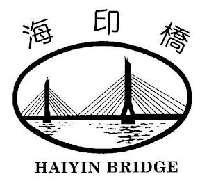 HAIYIN BRIDGE trademark