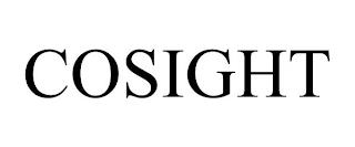 COSIGHT trademark