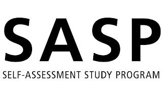 SASP SELF-ASSESSMENT STUDY PROGRAM trademark