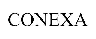 CONEXA trademark