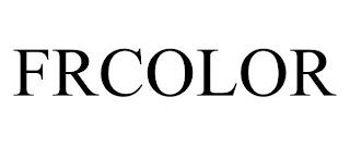 FRCOLOR trademark