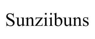 SUNZIIBUNS trademark