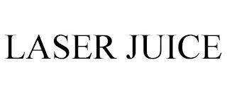 LASER JUICE trademark