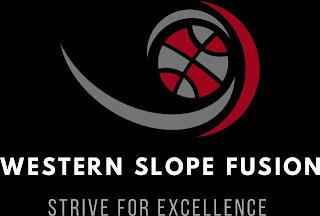 WESTERN SLOPE FUSION STRIVE FOR EXCELLENCE trademark