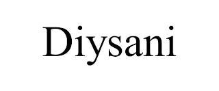 DIYSANI trademark