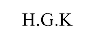 H.G.K trademark