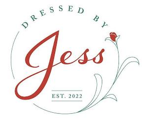 DRESSED BY JESS EST. 2022 trademark