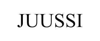 JUUSSI trademark