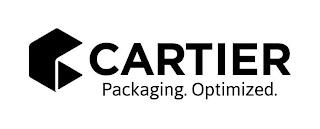 C CARTIER PACKAGING. OPTIMIZED. trademark