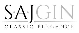 SAJ GIN CLASSIC ELEGANCE trademark