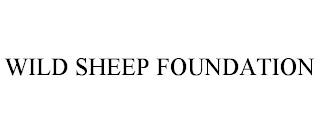 WILD SHEEP FOUNDATION trademark