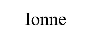 IONNE trademark