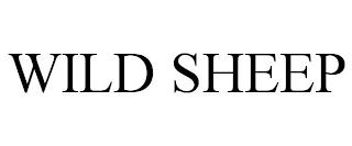 WILD SHEEP trademark