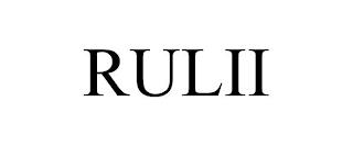 RULII trademark