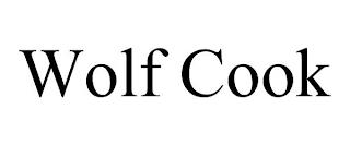 WOLF COOK trademark