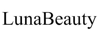 LUNABEAUTY trademark