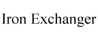 IRON EXCHANGER trademark