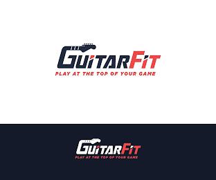 GUITARFIT PLAY AT THE TOP OF YOUR GAME trademark