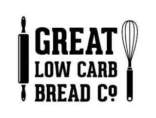 GREAT LOW CARB BREAD CO. trademark