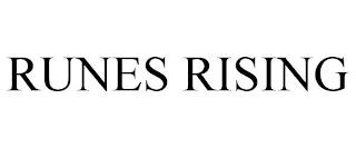 RUNES RISING trademark