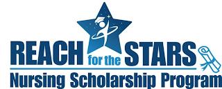 REACH FOR THE STARS NURSING SCHOLARSHIP PROGRAM trademark