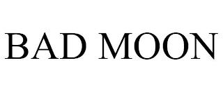 BAD MOON trademark