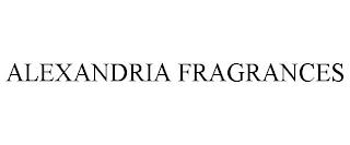 ALEXANDRIA FRAGRANCES trademark